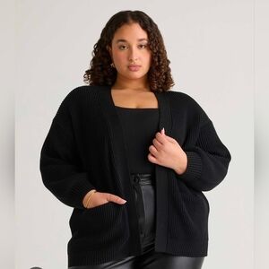 Quince 100% Organic Cotton Oversized Cardigan Size XL